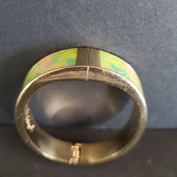 Lilly Pulitzer Green and Pink Bracelet - Picture 5 of 8